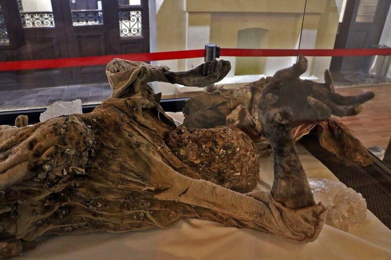 موزه باستان شناسی مردان نمکی زنجان به روی علاقه‌مندان بازدید گشوده شد
